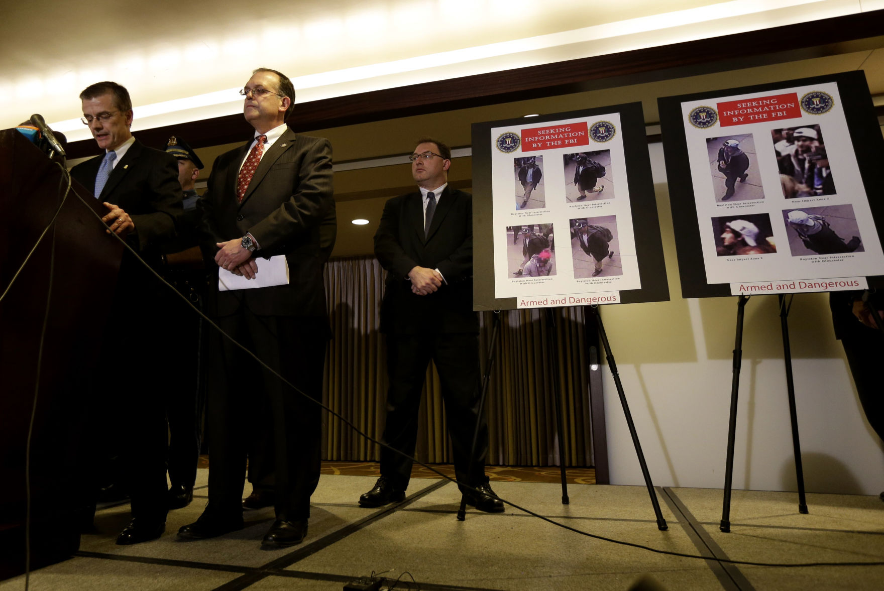 2013: Boston Marathon Suspects